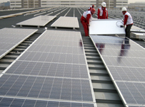 天津友達(dá)400KW金太陽(yáng)示范項(xiàng)目